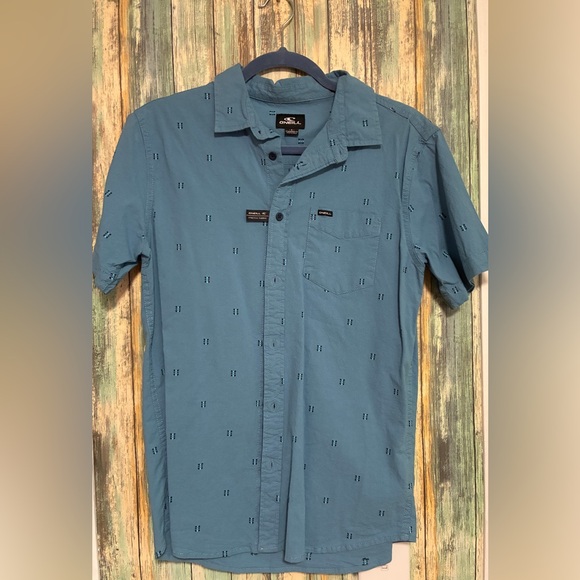 O'Neill Men's Casual Button Down Shirt - Picture 1 of 4